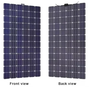 benefits of bifacial solar panel