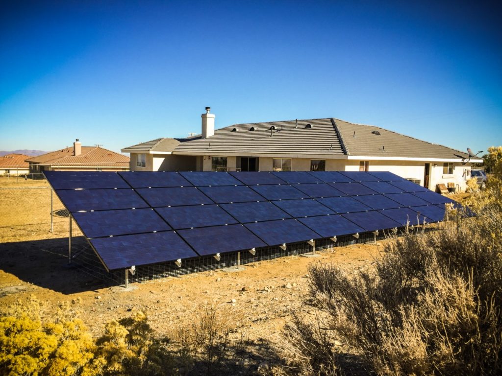 energy independency ground mount solar panels benefits of solar