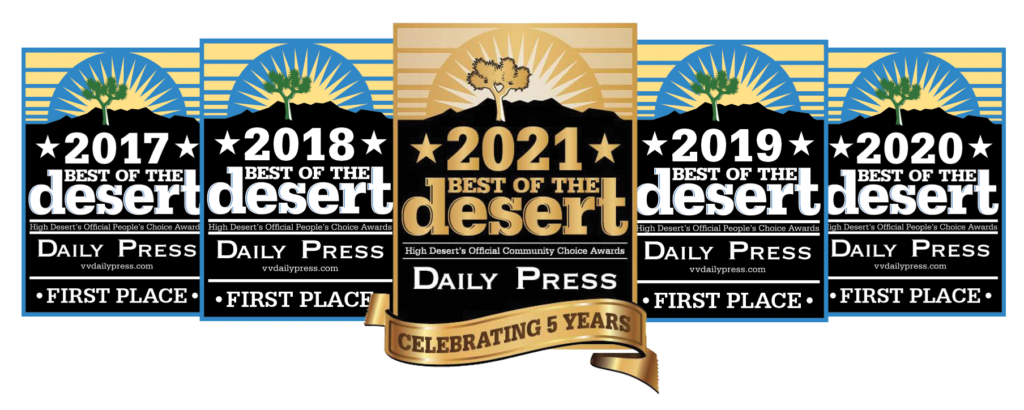best solar company 2021 best of the desert award by daily press