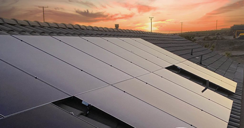 NEM 3.0 Solar Panel solar roofmount