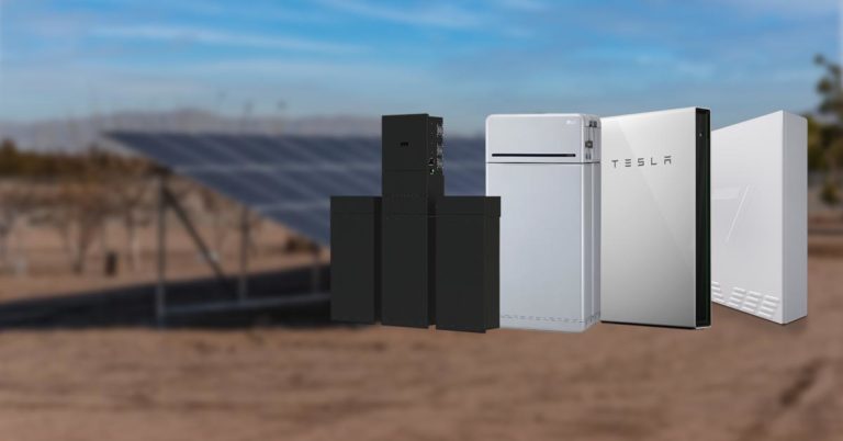 solar battery backup system