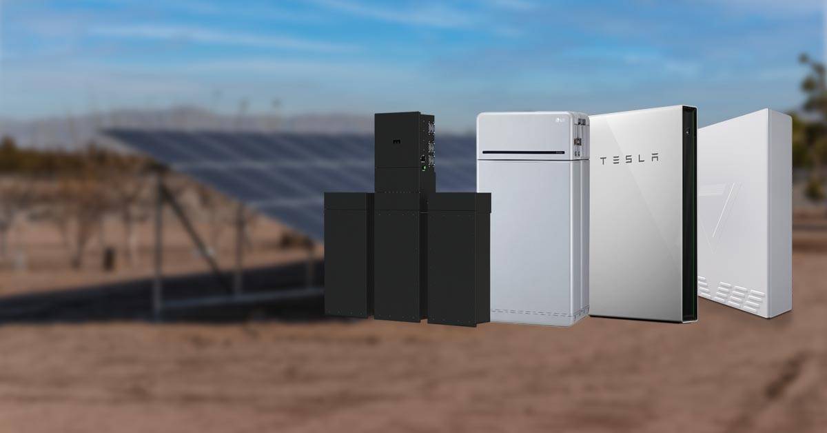 solar battery backup system