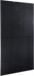 rec alpha pure solar panel dark pv panel