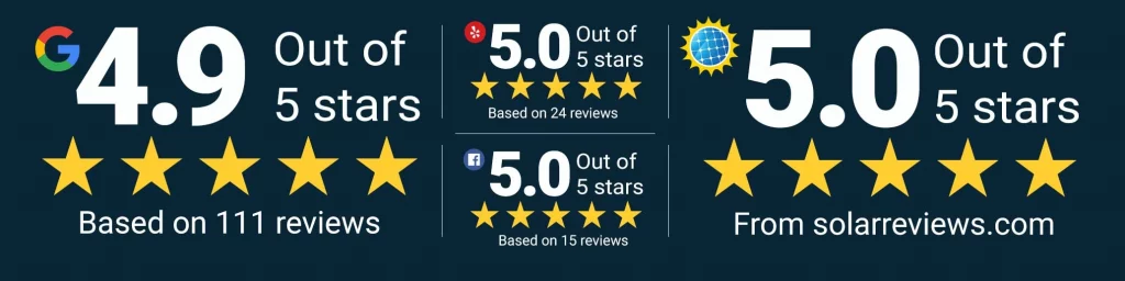 solar reviews | 5 star solar companies