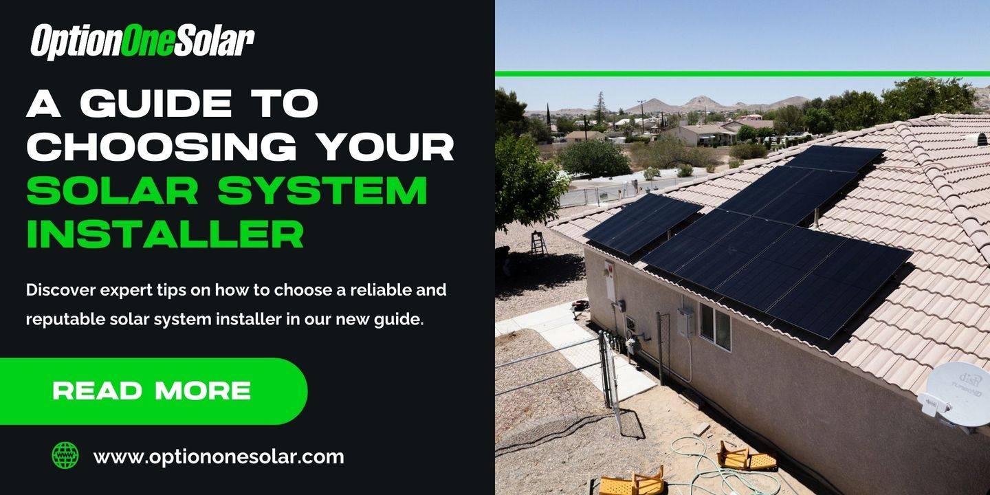 solar system installer