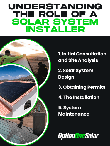 solar system installer