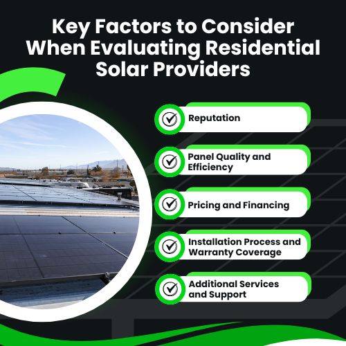 best residential solar providers