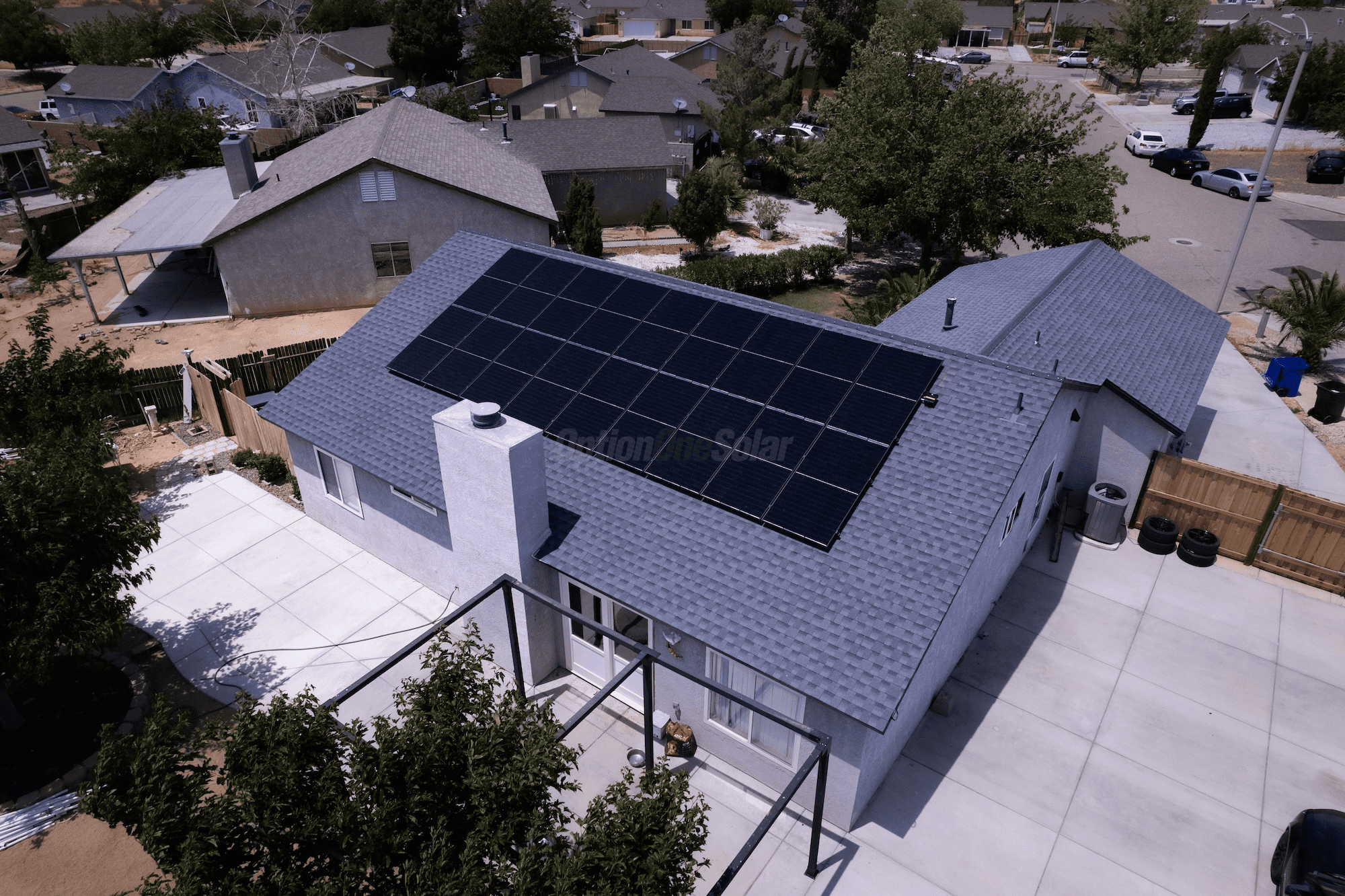 Residential Solar Installation