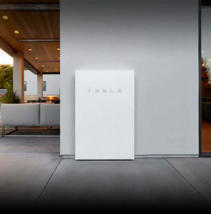 Tesla Powerwall tesla solar battery