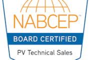 NABCEP certified solar company